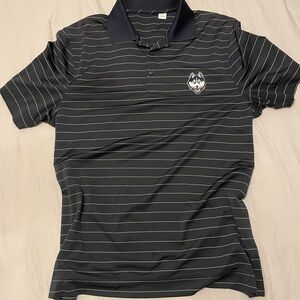 UConn Golf Polo Size Medium